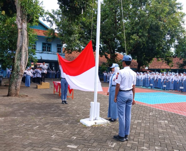 Kegiatan Upacara Bendera