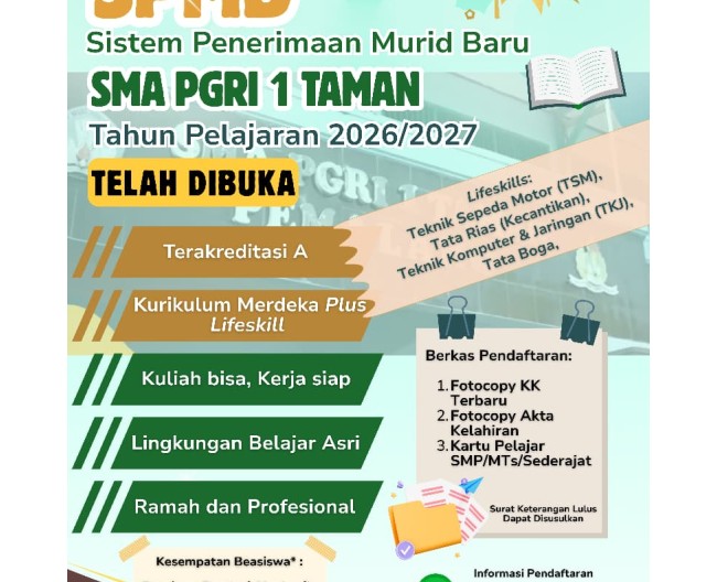 Info SPMB