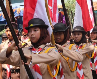 Kegiatan Kepramukaan 